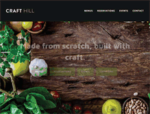 Tablet Screenshot of crafthill.com